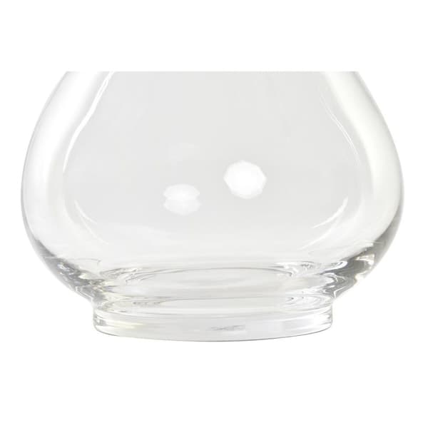 Vase DKD Home Decor Krystal Gennemsigtig Moderne (14 x 14 x 30 cm)