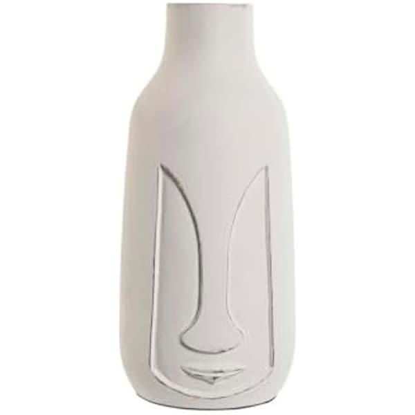 Vas - HOME ESPRIT - Modern - Mangoträ - 15 x 15 x 30 cm - Flerfärgad