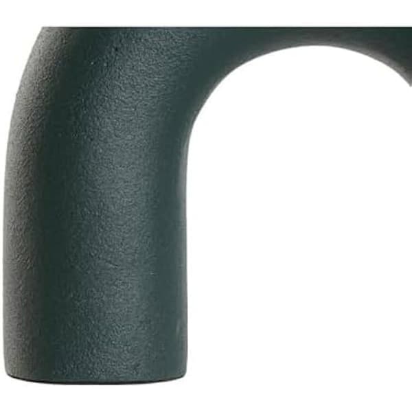 Dekorativa vaser - HOME ESPRIT - Flerfärgad - Aluminium - 19 x 5 x 17 cm - 2 enheter