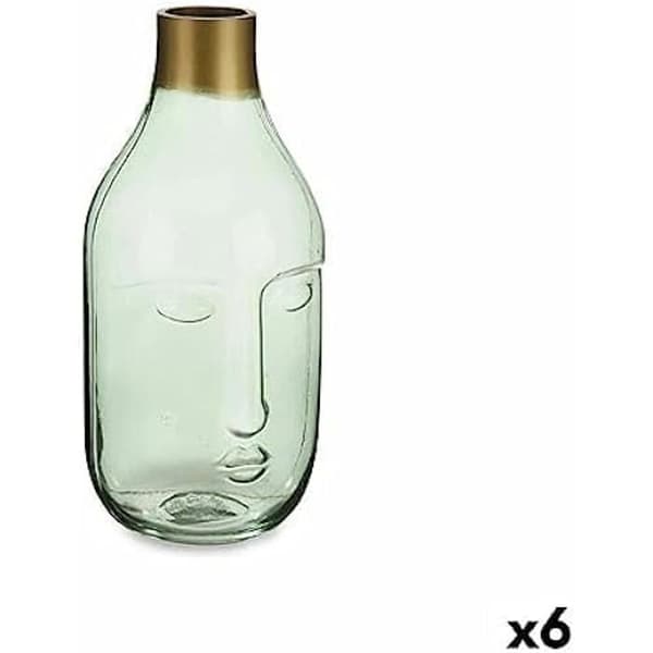 Dekorativ vas - PRESENTDEKOR - Flerfärgad - 26x36x27,5 cm - Modern stil - Design