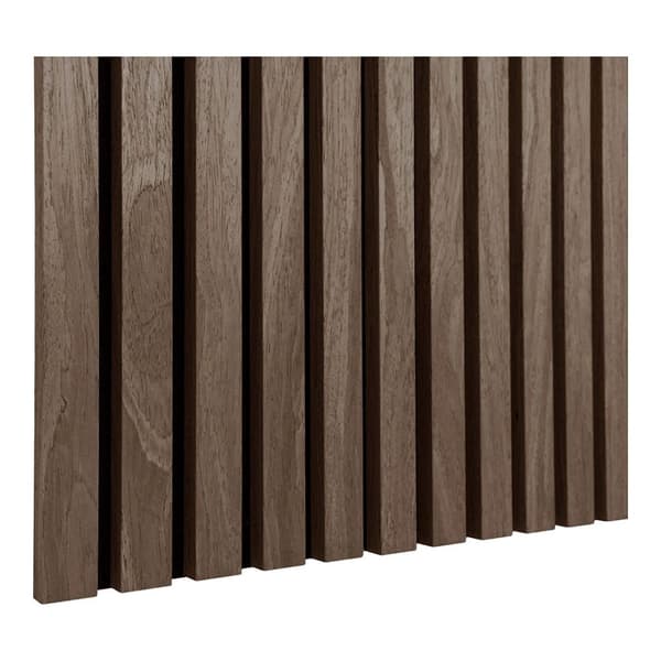 2 x Porto akustikkpanel 240x60x2,2 cm valnøtt dekor.