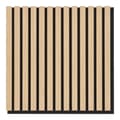 Miniatyrbilde 1 av 3: 2 x Porto akustikkpanel 52x52x2,2 cm eik dekor.