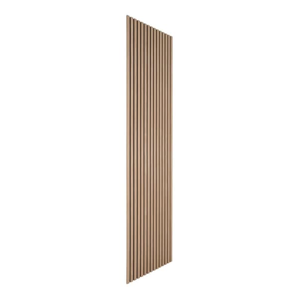 2 x Porto akustikkpanel 240x60x2,2 cm eik dekor.