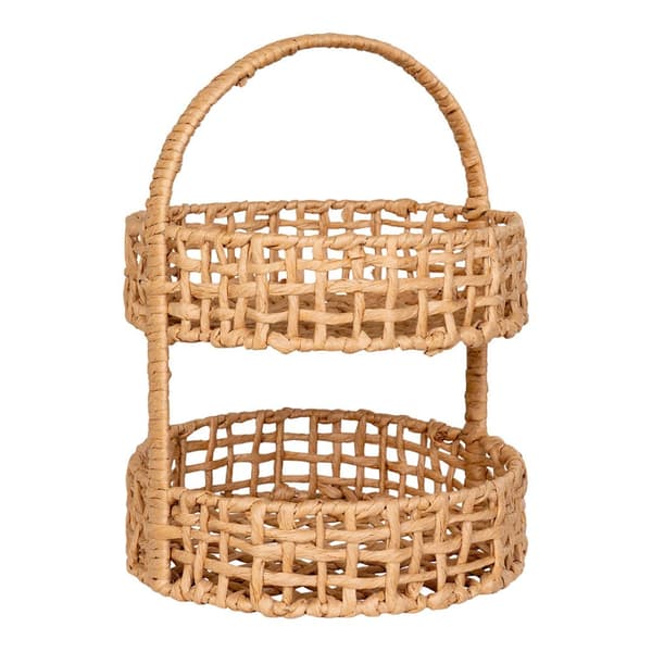 Anadia brett Ø29 cm natur.