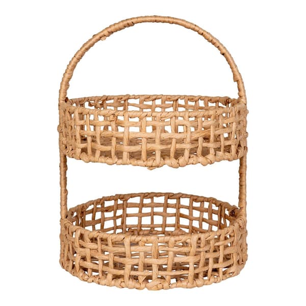 Anadia brett Ø29 cm natur.
