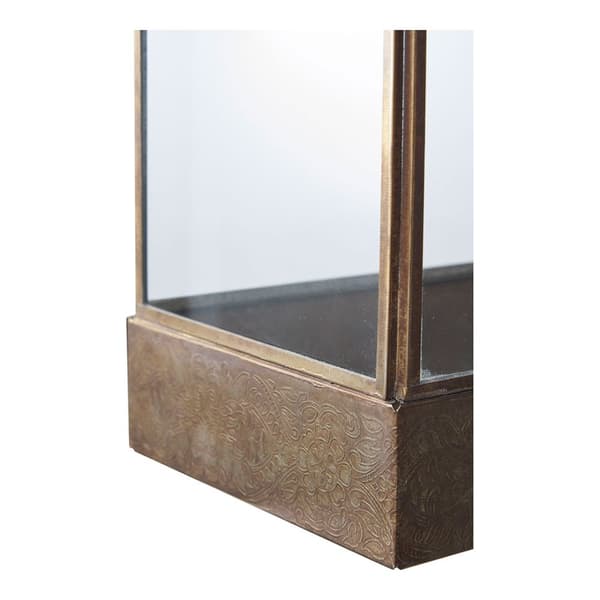 Manali lanterne antikk messing-look.