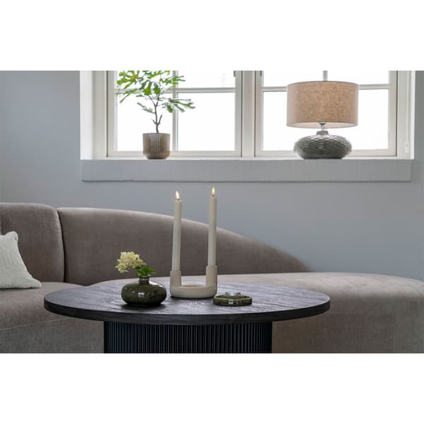 Ovar lysestake beige.