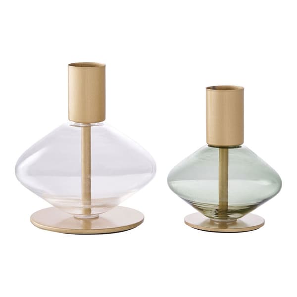Cinfães lysestake sett av 2 glass.