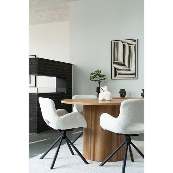 Lipari lerretsprint No.3 60x90 cm svart, beige.