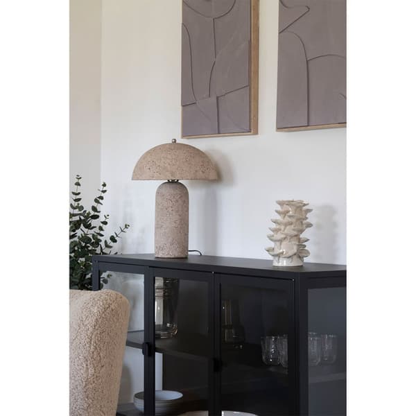 Madeline NO 1,50 relief veggdekorasjon med ramme 50x70 cm sandfarget.