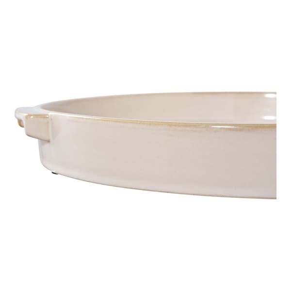 Covilhã serveringsfat Ø37 cm hvit.