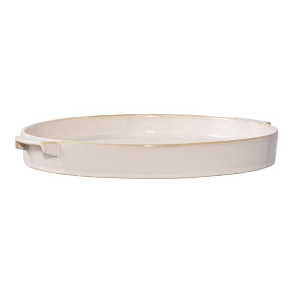 Covilhã serveringsfat Ø37 cm hvit.
