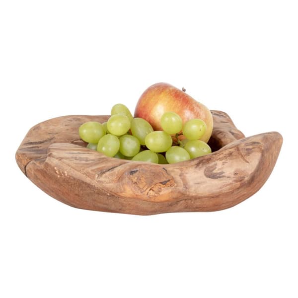 Rio skål Ø20 cm teak.