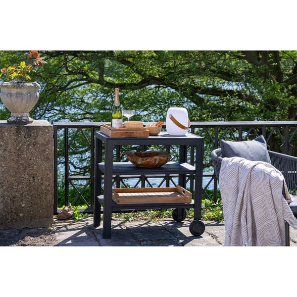 Rio skål Ø40 cm teak.