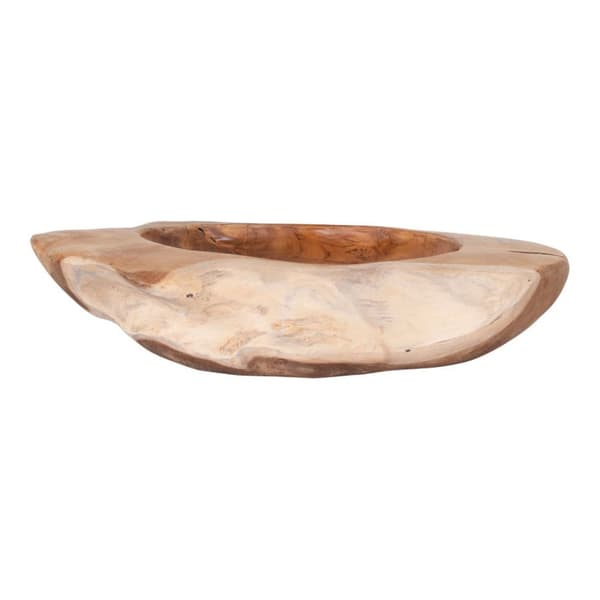 Rio skål Ø40 cm teak.