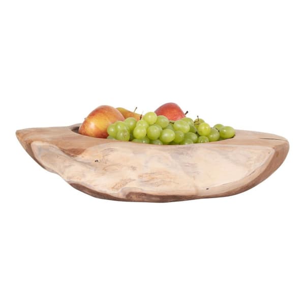 Rio skål Ø40 cm teak.