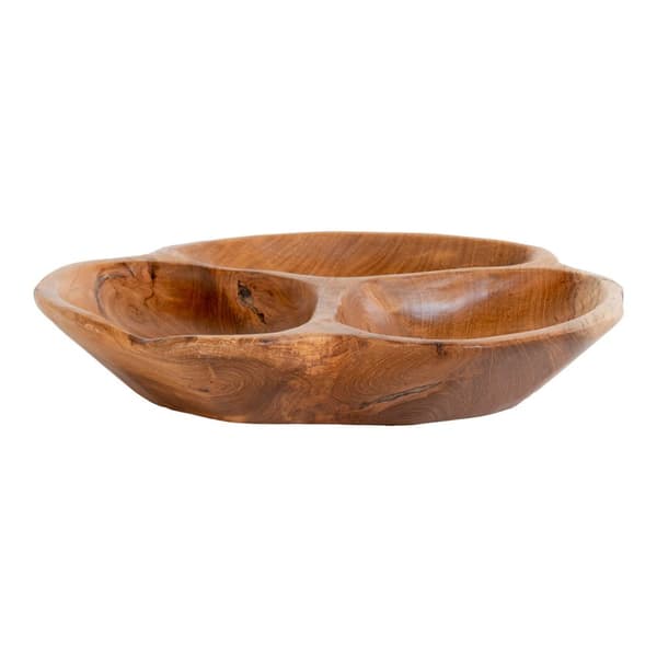 Nola skål teak.