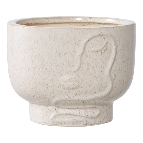 Sines urtepotte beige.