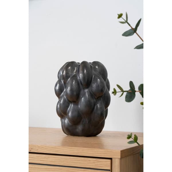 Braga vase svart.