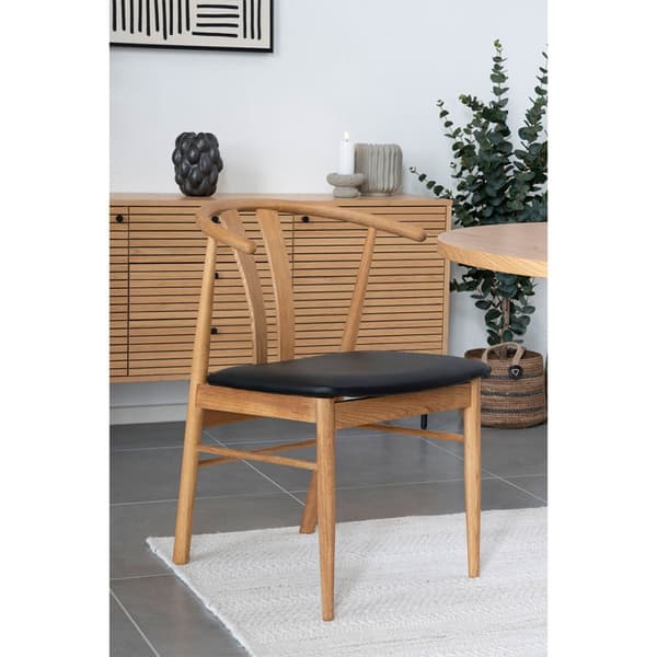 Braga vase svart.