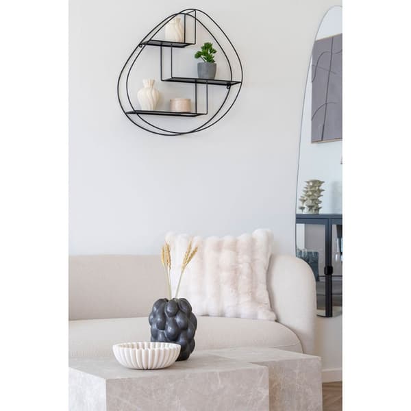 Braga vase svart.