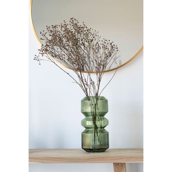 Póvoa vase grønn.