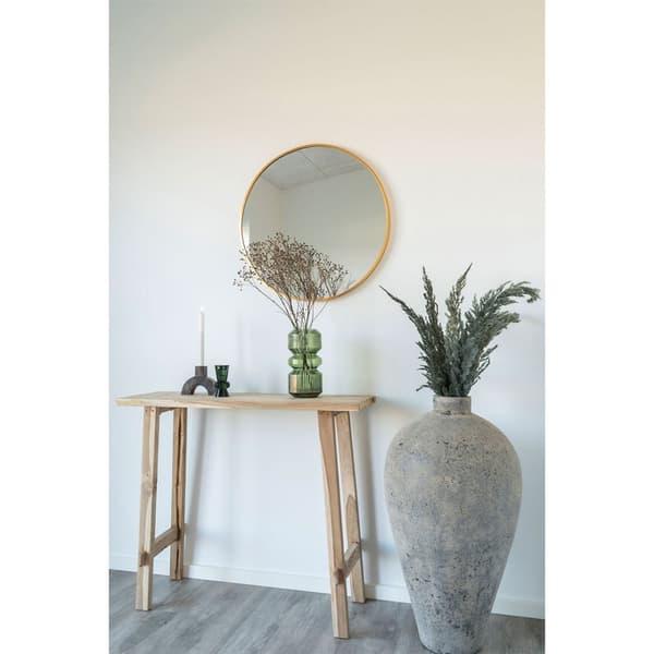 Póvoa vase grønn.