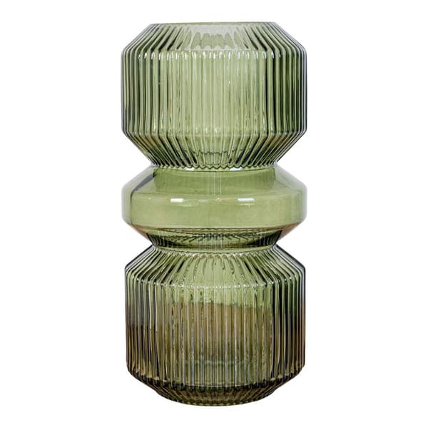 Póvoa vase grønn.
