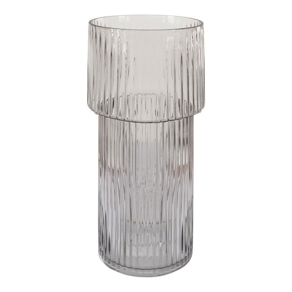 Oeiras vase mundblåst glass klar.