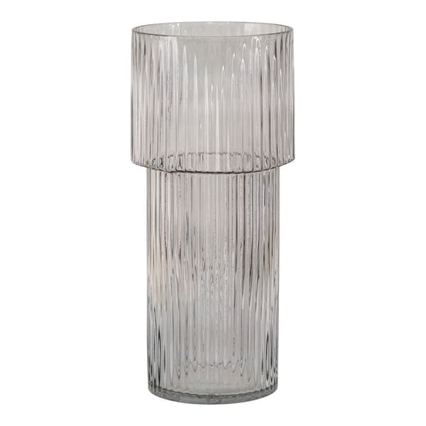 Oeiras vase mundblåst glass klar.