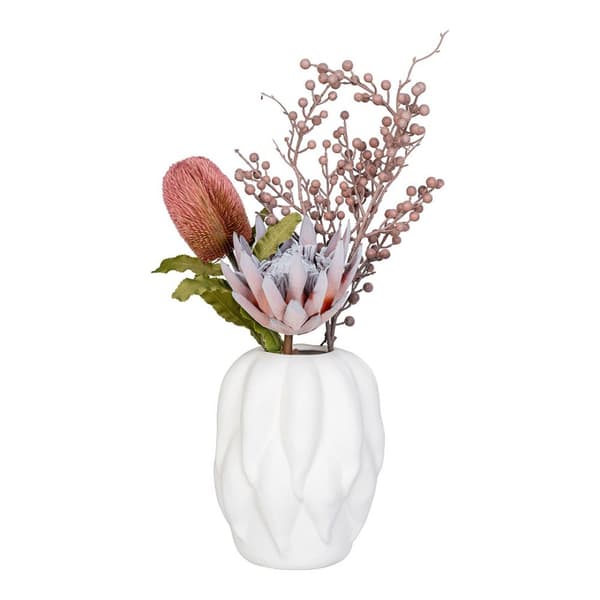 Olhão vase beige.