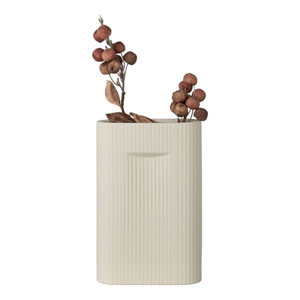 Sobral vase keramikk grå.