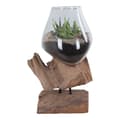 Miniatyrbilde 3 av 6: San Marino waterdrop h25 cm teak.
