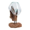 Miniatyrbilde 4 av 6: San Marino waterdrop h25 cm teak.