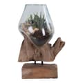 Miniatyrbilde 1 av 6: San Marino waterdrop h25 cm teak.