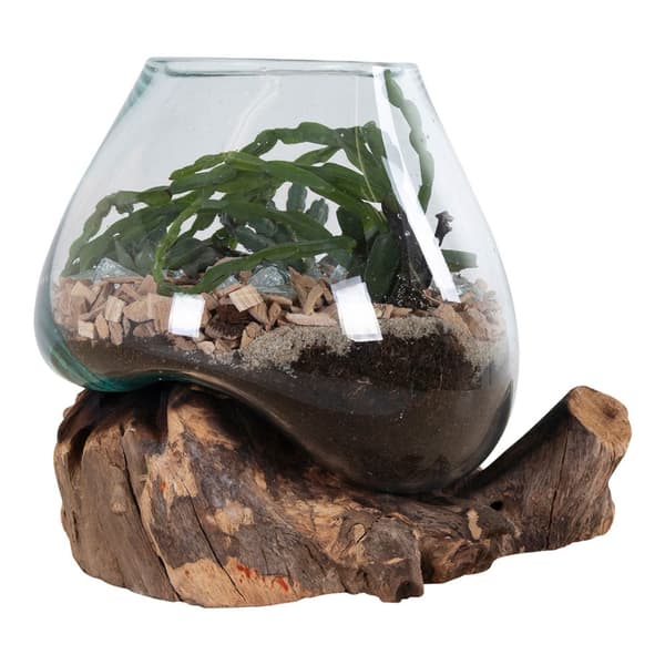 San Marino waterdrop h15-20 cm teak.