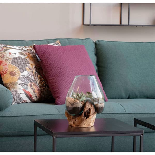San Marino waterdrop h15-20 cm teak.
