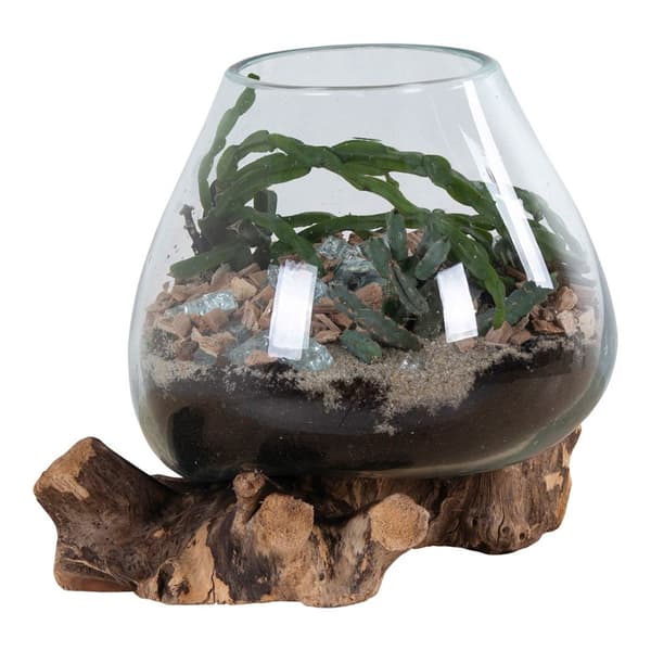 San Marino waterdrop h15-20 cm teak.
