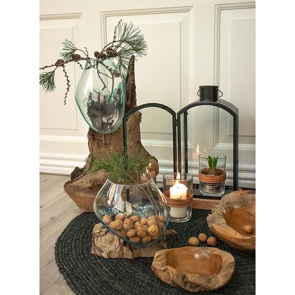 San Marino waterdrop h50 cm teak.