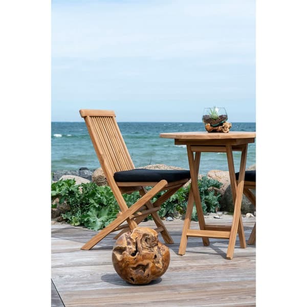 San Marino waterdrop h15 cm teak.