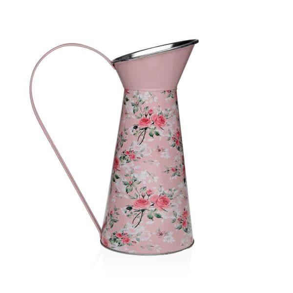 Vas Versa Rosa Metall Virágok 16 x 28 x 22 cm