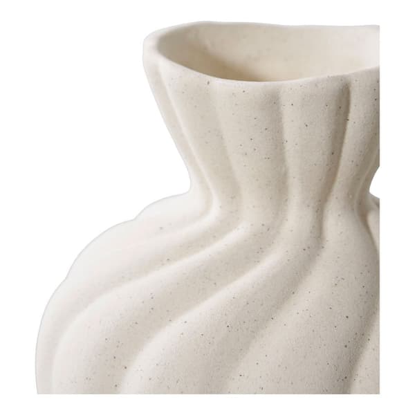 Évora vase sett av 2 hvit.