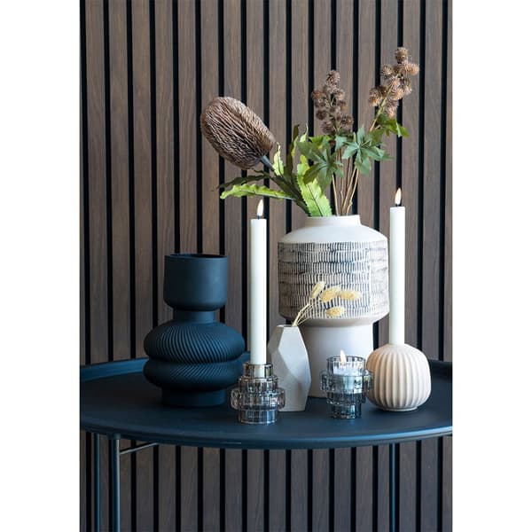 Caldas vase svart.