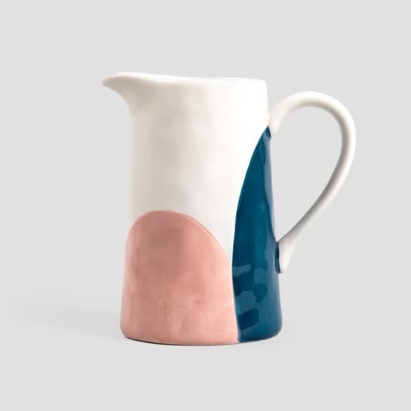 Vase | LORAN | keramisk kande | 18,5x11,5x18cm | 879505