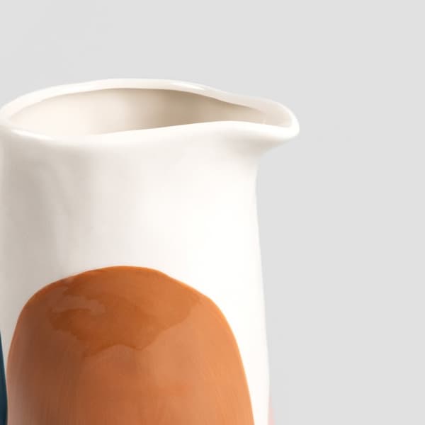 Vase | LORAN | keramisk kande | 18,5x11,5x18cm | 879505