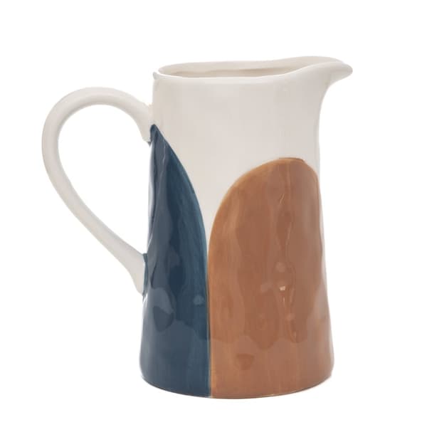 Vase | LORAN | keramisk kande | 18,5x11,5x18cm | 879505
