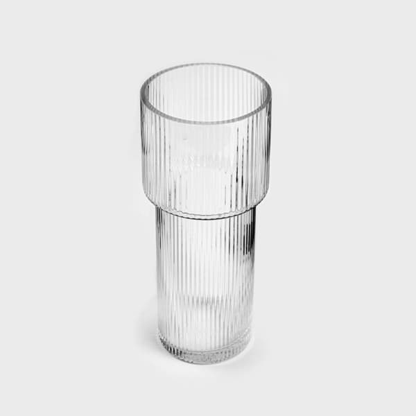 LIMPID transparent glasvase 24,00