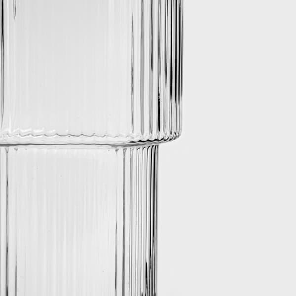 LIMPID transparent glasvase 24,00