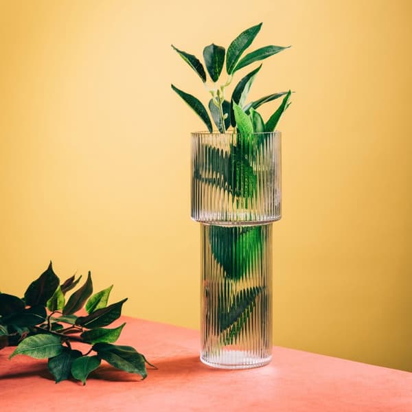 LIMPID transparent glasvase 24,00