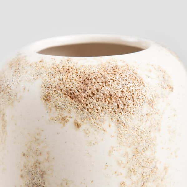 Maljakko | OVASSO | beige, jossa on pieniä hankaumia | 12,5x25cm | 730443